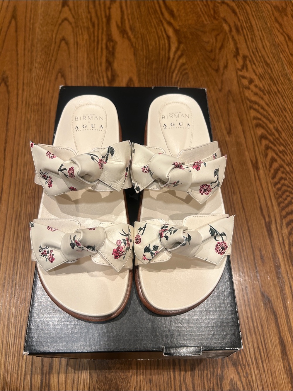 Alexandre Birman Clarita Slide Sandals brand new size 38/8